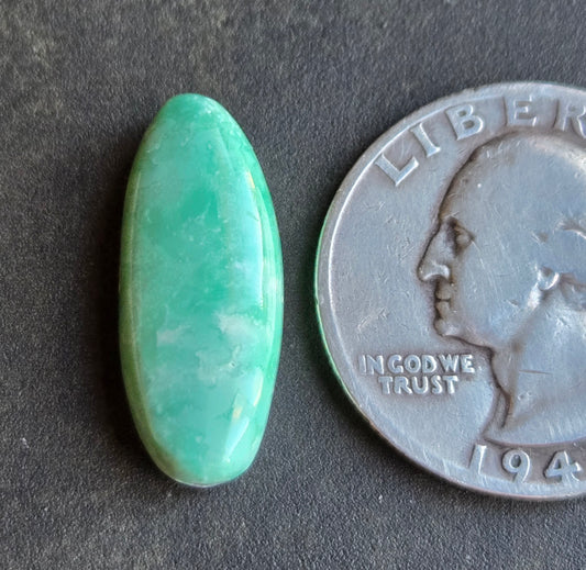 Broken Arrow Variscite Cabochon