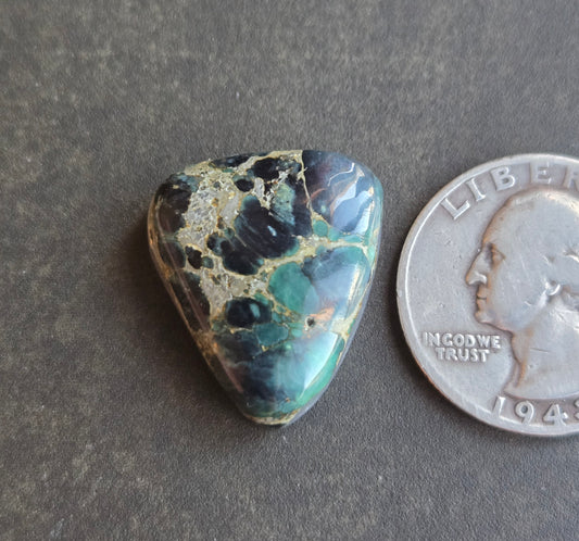C&T Mine Variscite Cabochon