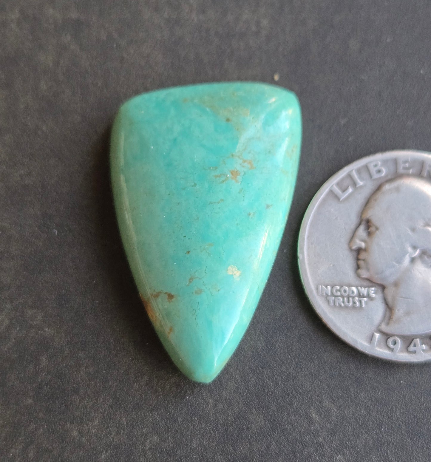 Stella Blue Turquoise Cabochon