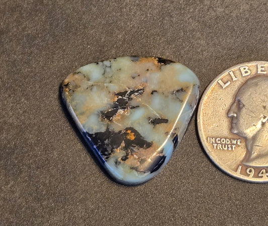 Aloe Variscite Cabochon