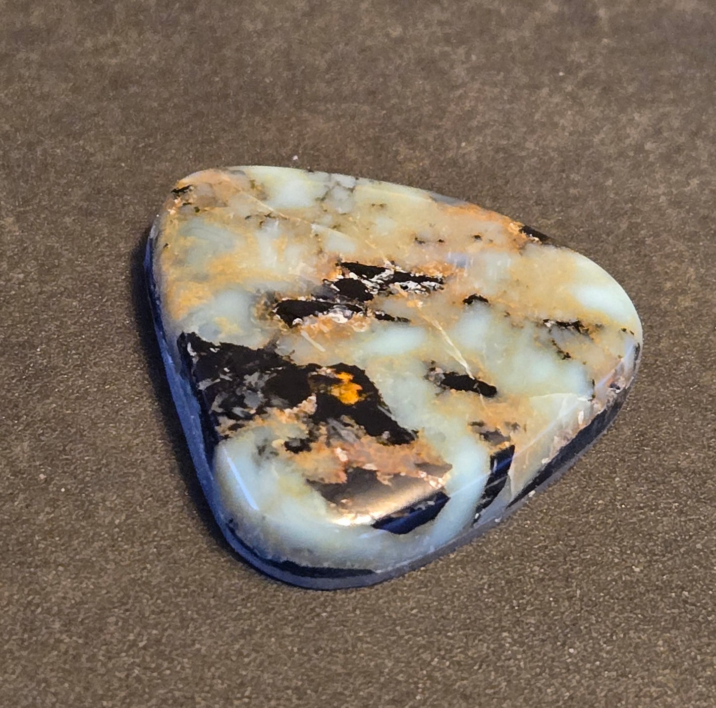 Aloe Variscite Cabochon