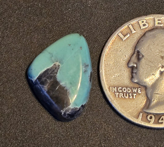 Frog Blossom Variscite Cabochon