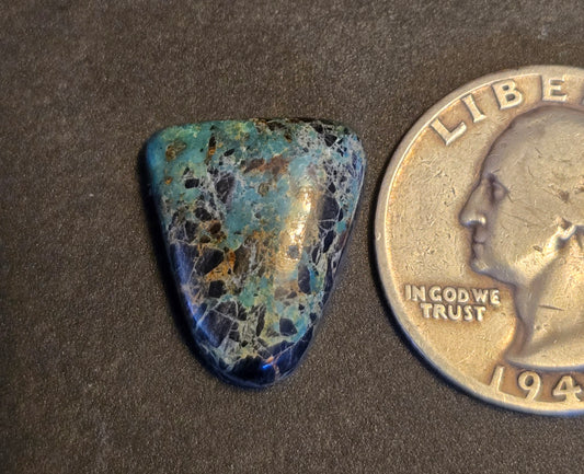Apache Variscite/Turquoise Cabochon
