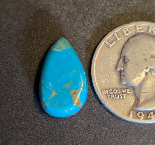 Number 8 Mine Turquoise Cabochon