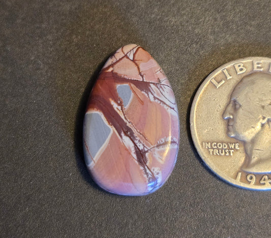Sonoran Dendritic Rhyolite Cabochon