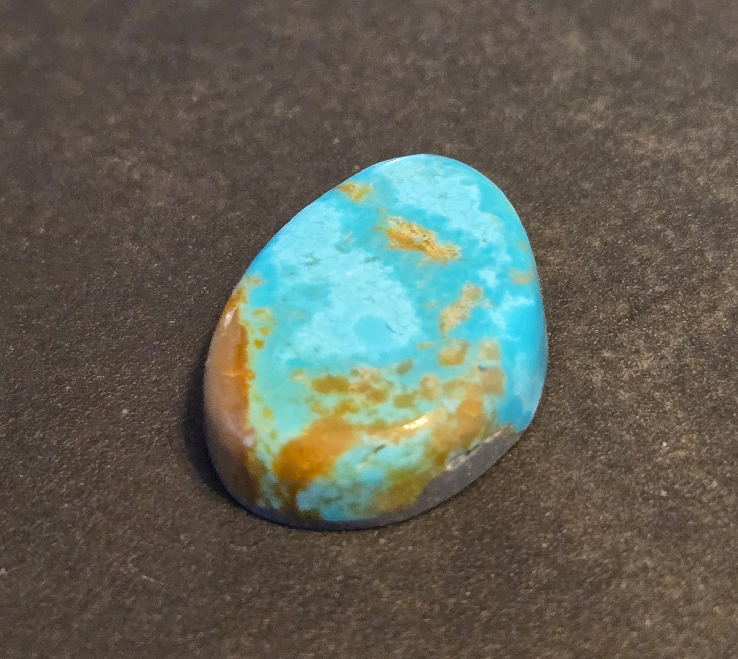 Number 8 Mine Turquoise Cabochon