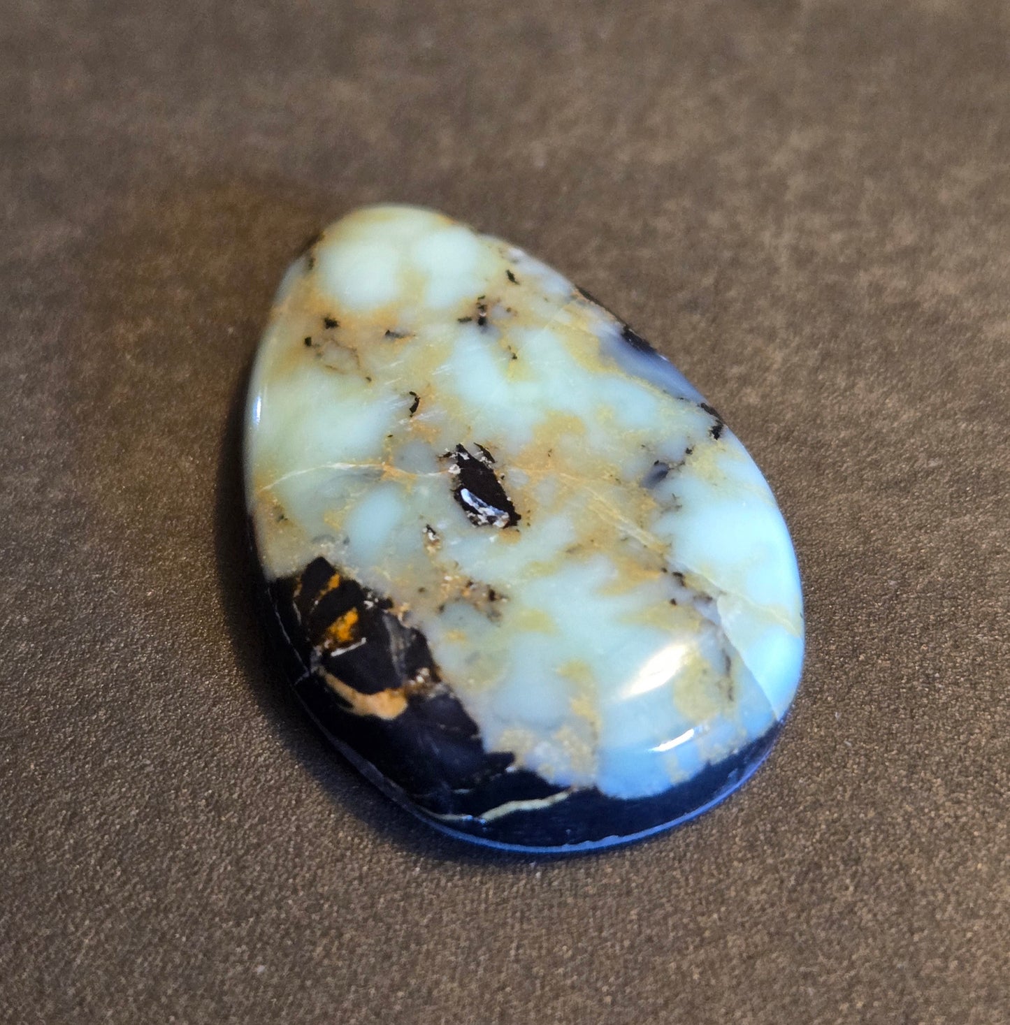 Aloe Variscite Cabochon