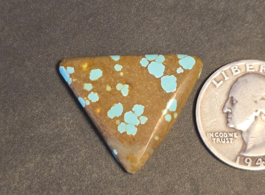 Number 8 Mine Turquoise Cabochon