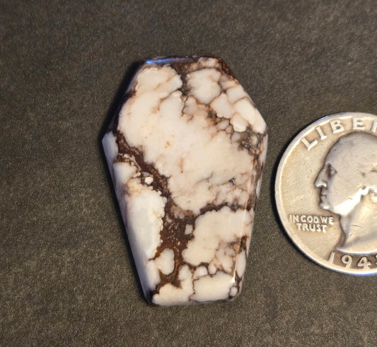 Wildhorse Magnesite Cabochon