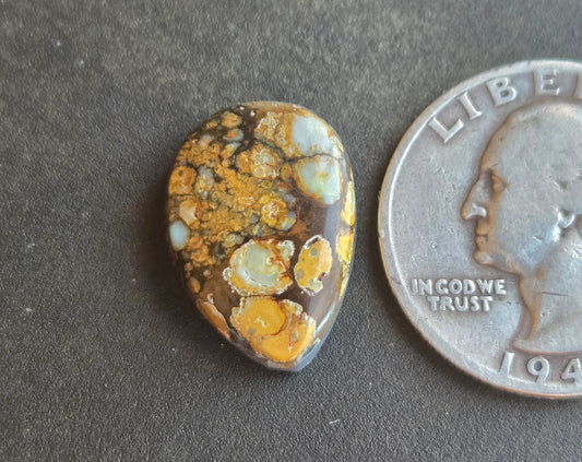 Seven Dwarfs Variscite Cabochon 7D
