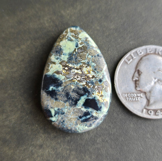 Colina Verde Variscite Cabochon
