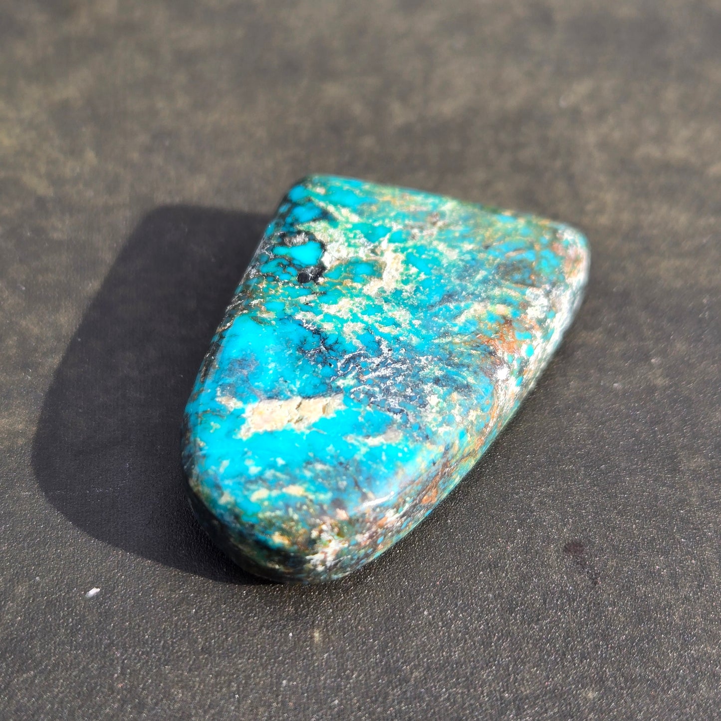 Hubei Turquoise Cabochon