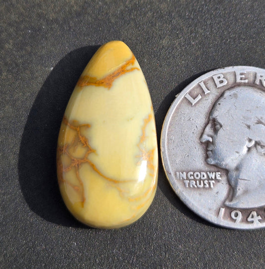 Aloe Variscite Cabochon