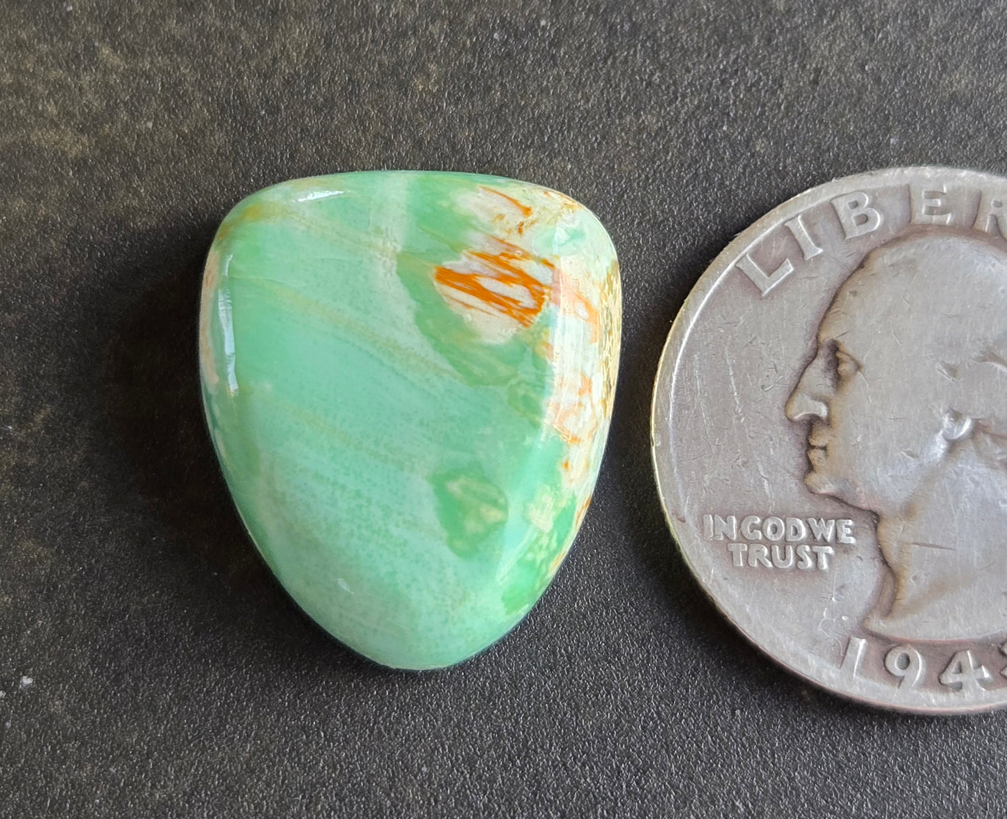 Woodlands Station Variscite Cabochon