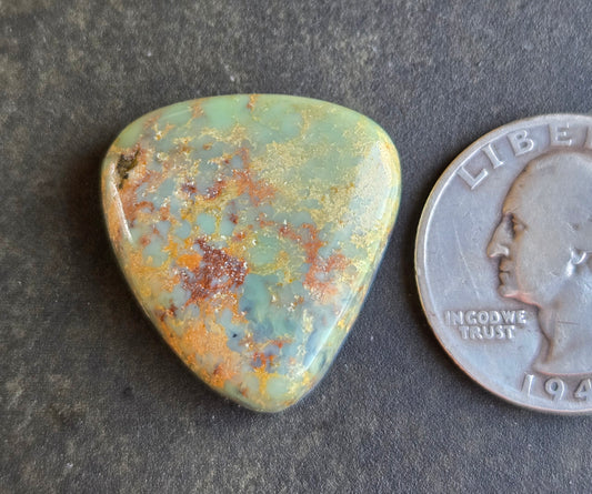 Blue Boy Variscite Cabochon