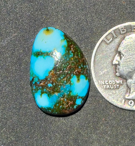 AAA High Blue Kingman Turquoise Cabochon
