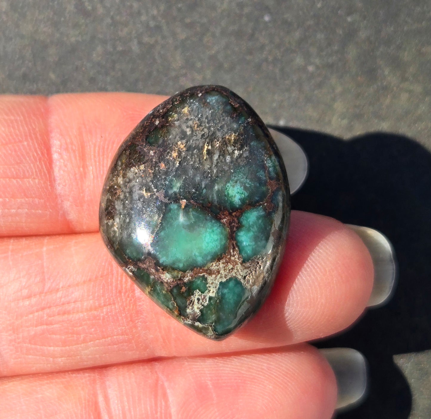 Damele Variscite Cabochon