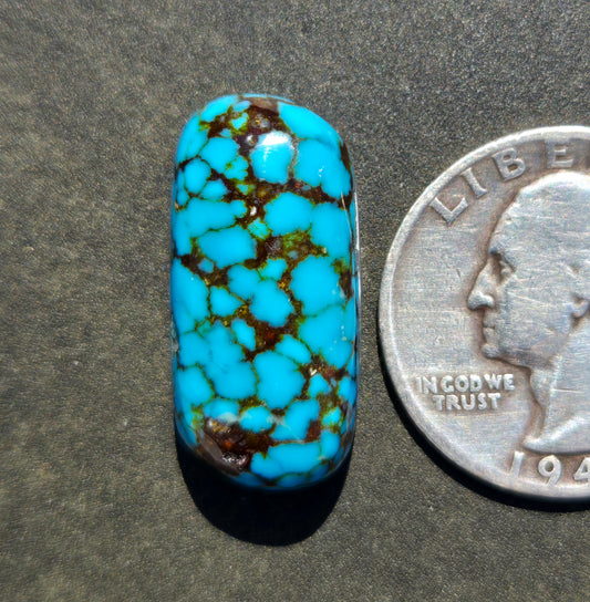 AAA High Blue Kingman Turquoise Cabochon