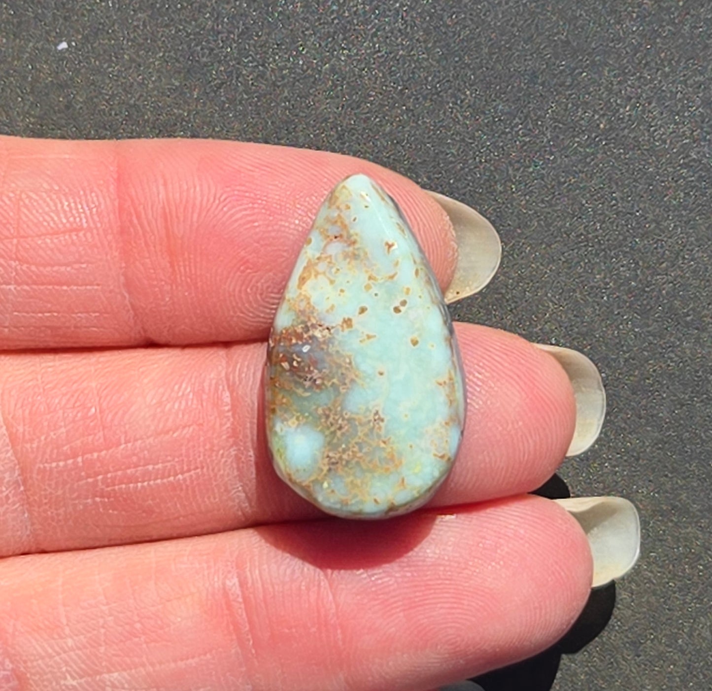 Aloe Variscite Cabochon