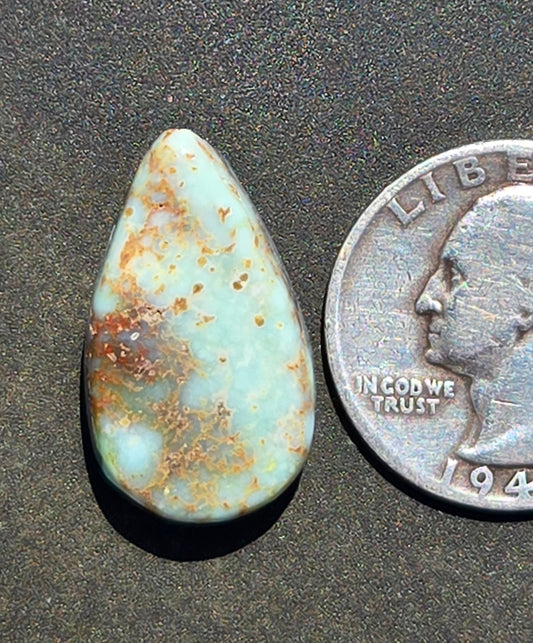 Aloe Variscite Cabochon