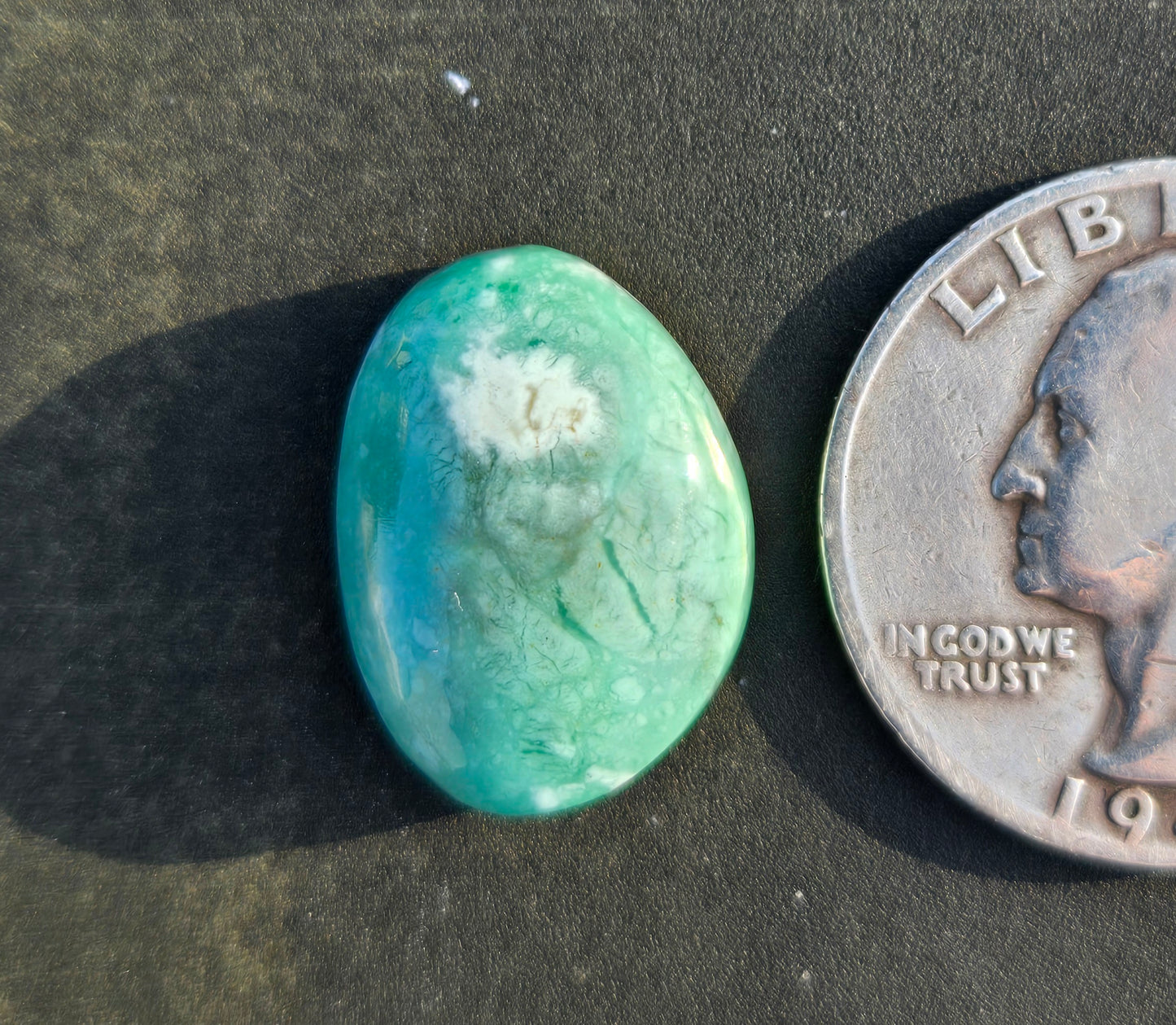 Damele Variscite Cabochon