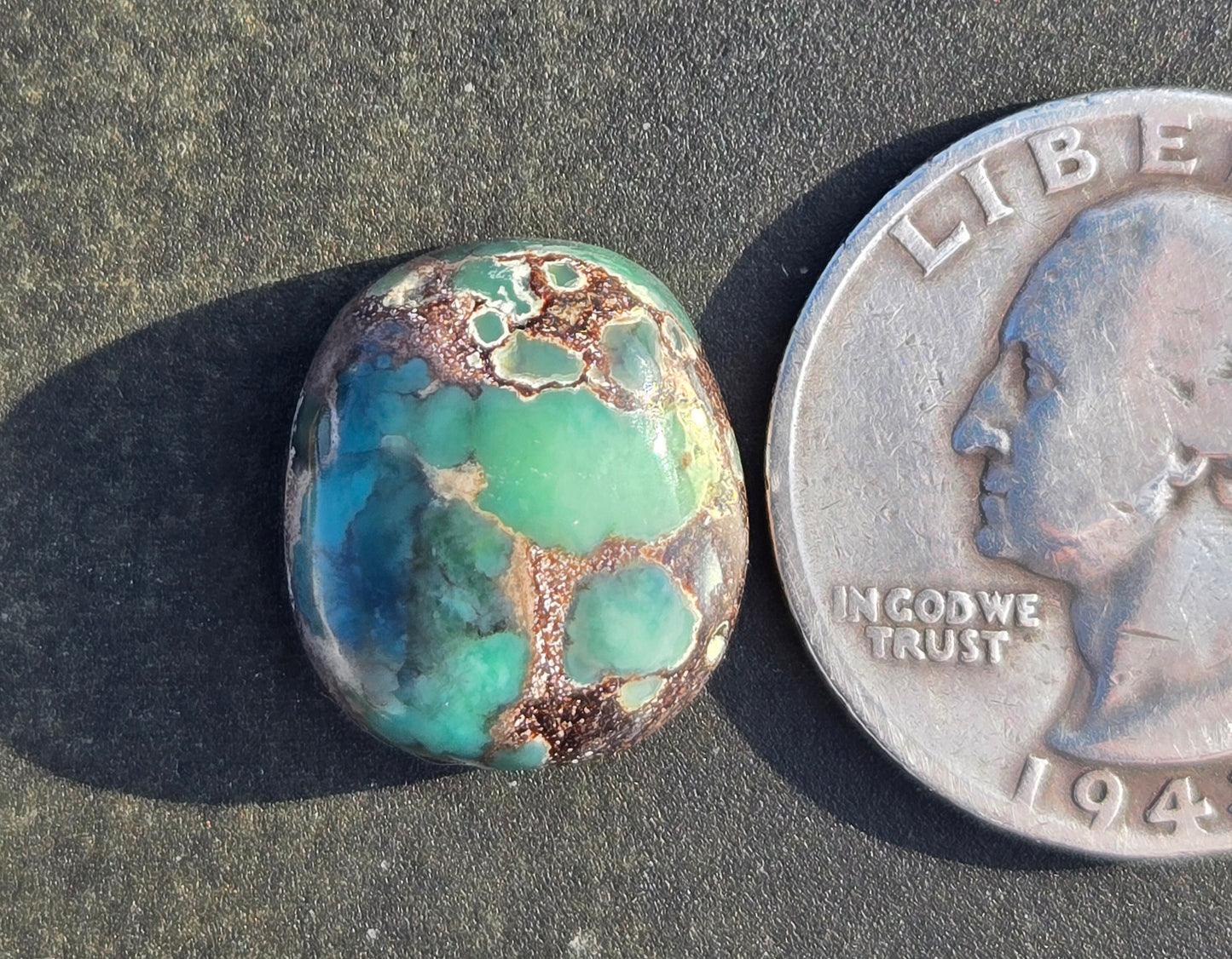 Damele Variscite Cabochon