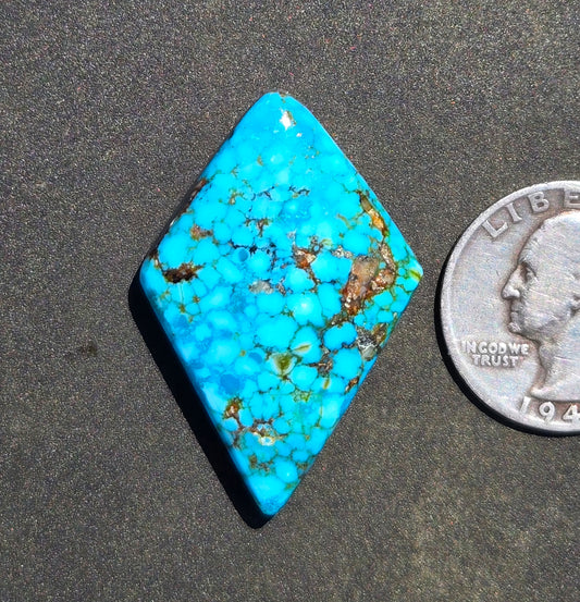AAA High Blue Kingman Turquoise Cabochon