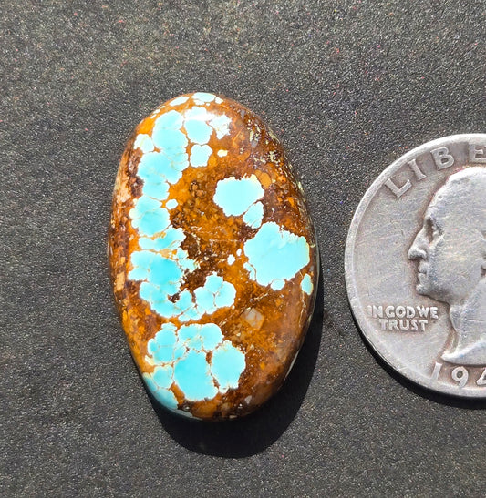 Royston Royal Blue Turquoise Cabochon