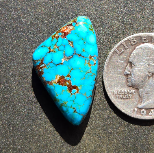 AAA High Blue Kingman Turquoise Cabochon