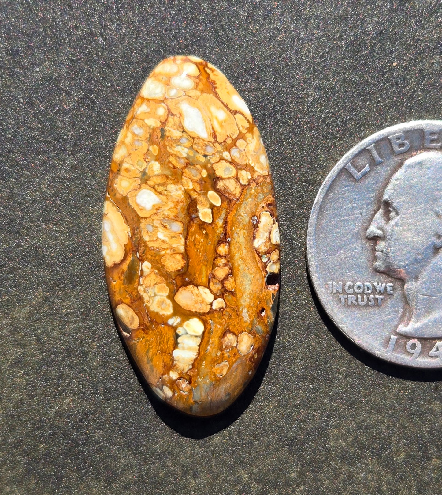 Seven Dwarfs Variscite Cabochon 7D