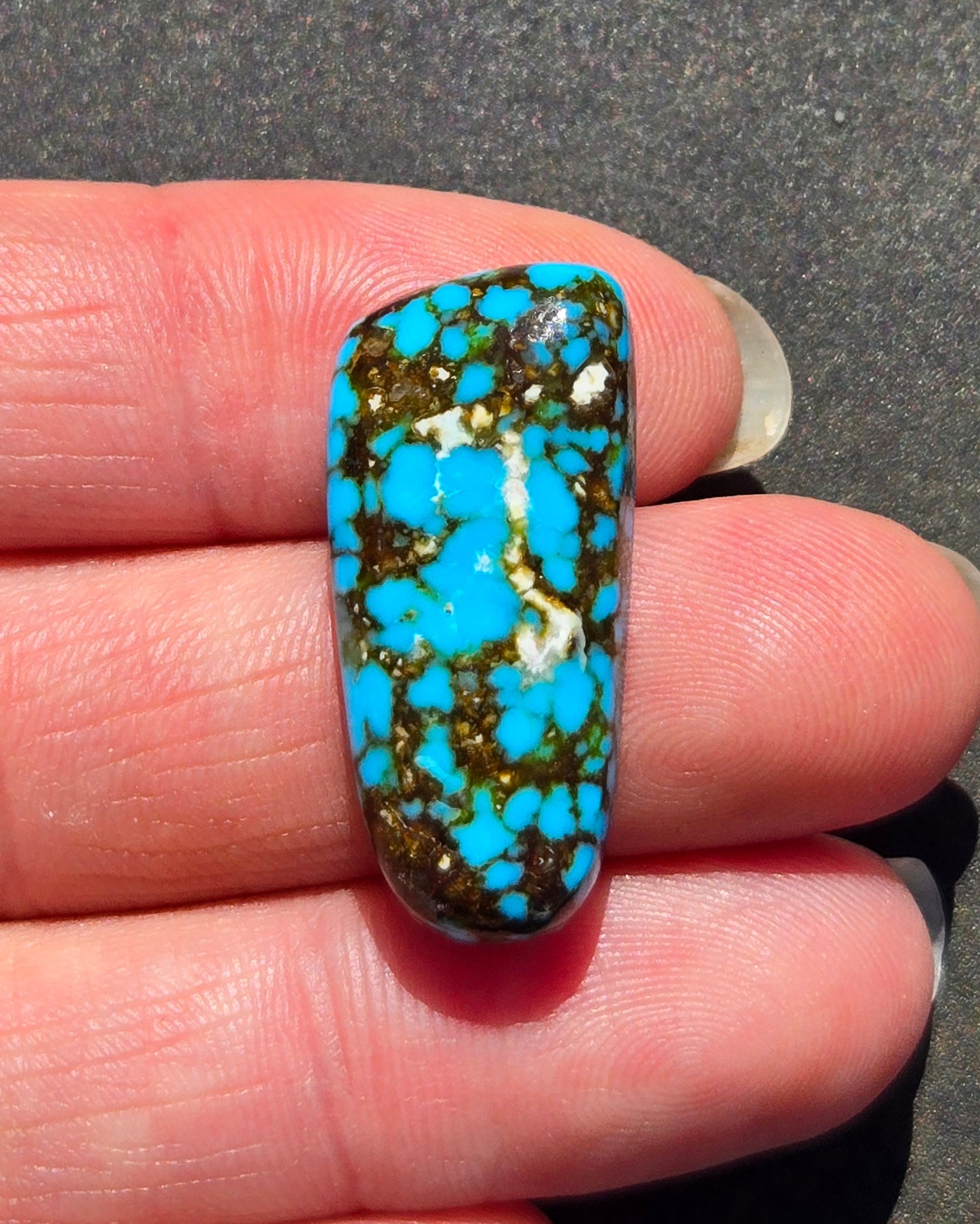AAA High Blue Kingman Turquoise Cabochon