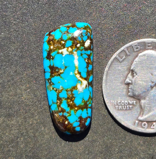 AAA High Blue Kingman Turquoise Cabochon