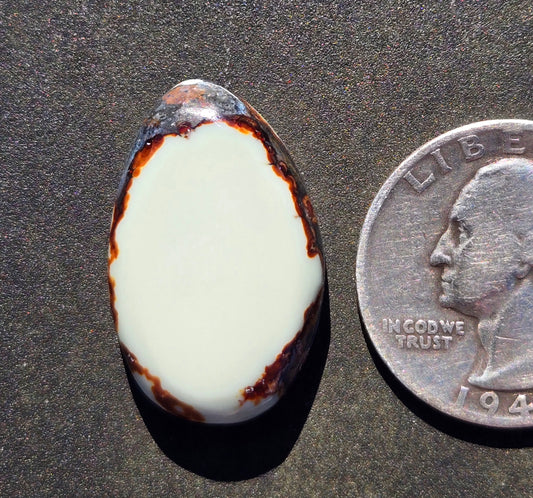 Aloe Variscite Cabochon