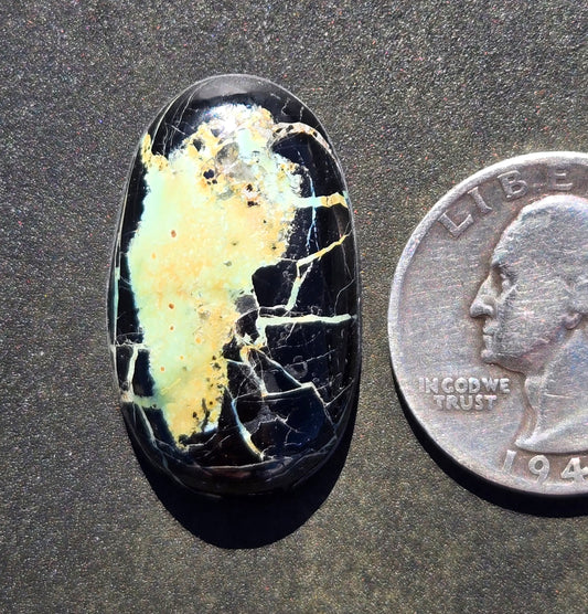 San Pedro Variscite Cabochon