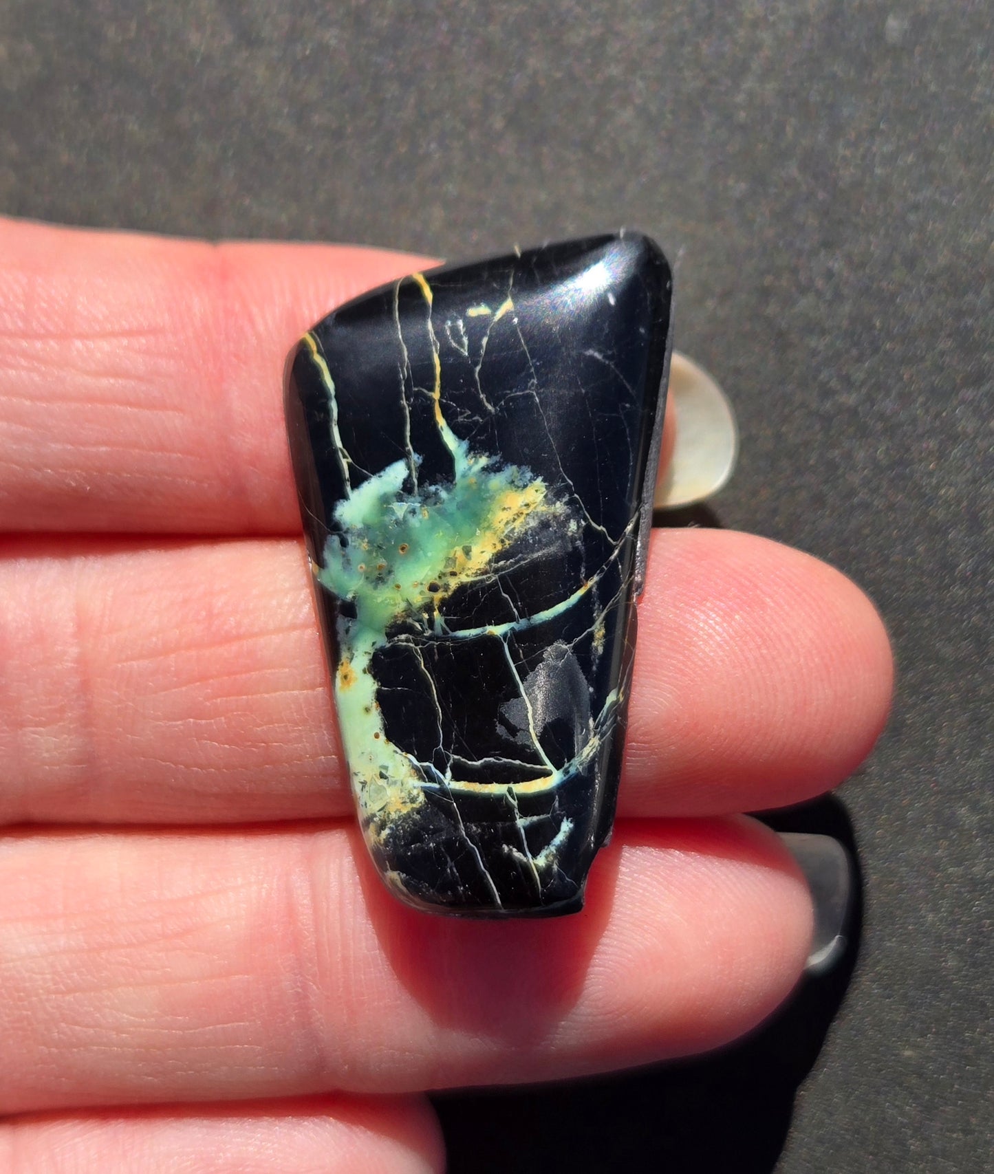 San Pedro Variscite Cabochon