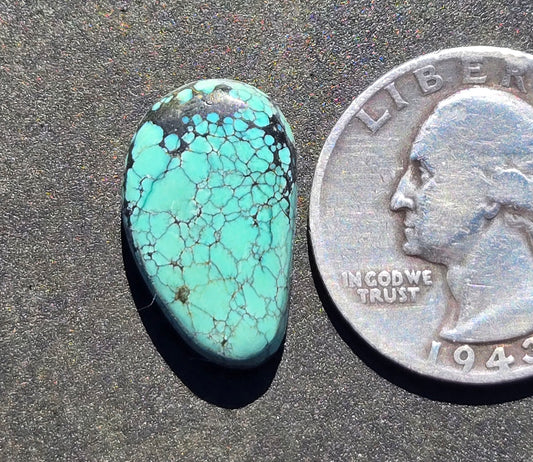 Hubei Turquoise Cabochon