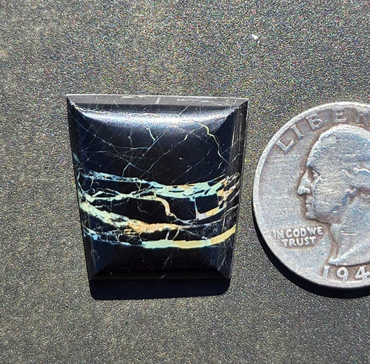 San Pedro Variscite Cabochon