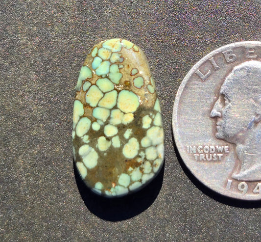 Blue Boy Variscite Cabochon