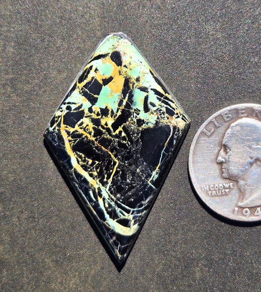 San Pedro Variscite Cabochon