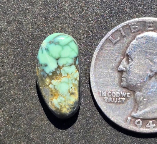 Blue Boy Variscite Cabochon