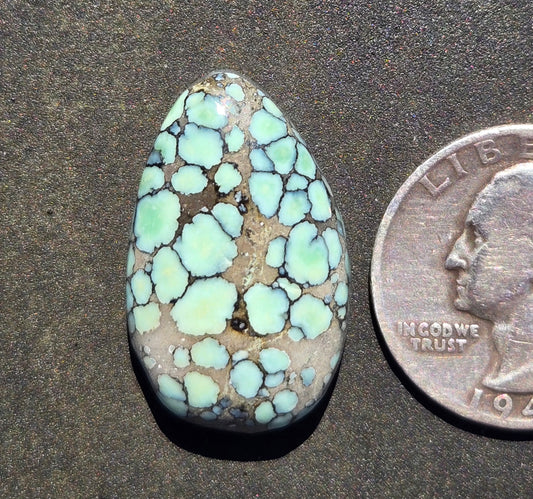 Desert Bloom Variscite Cabochon