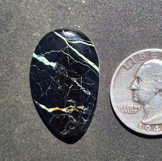 San Pedro Variscite Cabochon