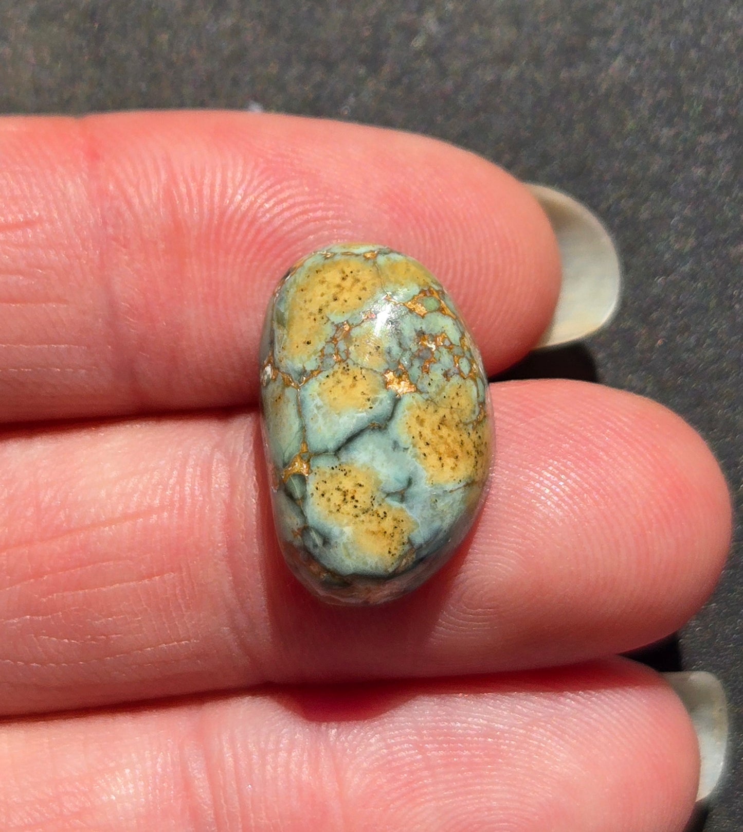 Blue Boy Variscite Cabochon