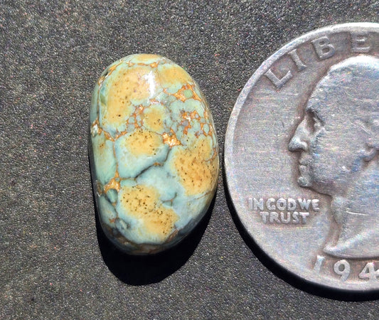 Blue Boy Variscite Cabochon
