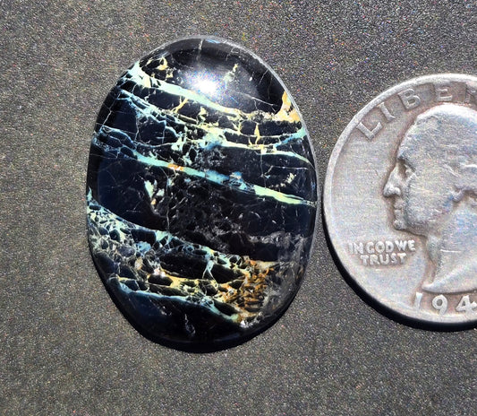 San Pedro Variscite Cabochon