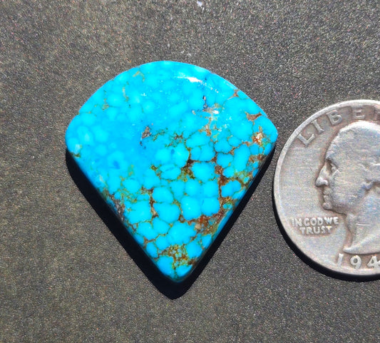 AAA High Blue Kingman Turquoise Cabochon