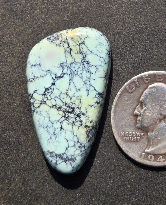 Black Bridge Variscite Cabochon