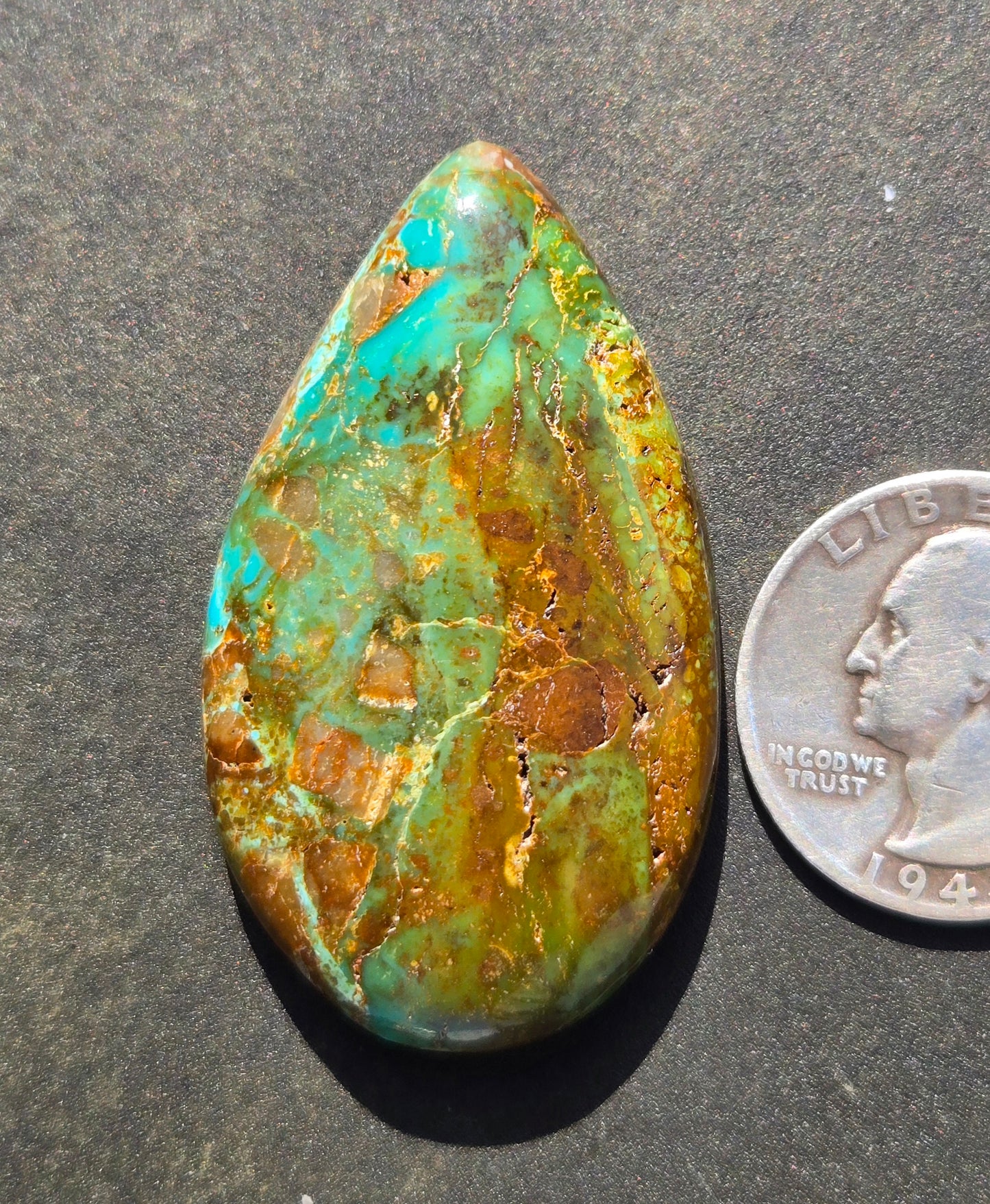 Patagonia Turquoise Cabochon