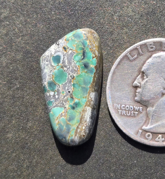 Blue Boy Variscite Cabochon