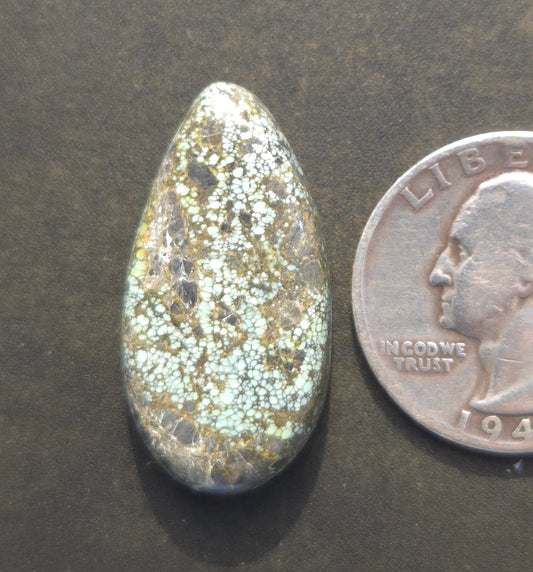 Blue Boy Variscite Cabochon